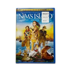 Nim’s Island (2008) Brand New Sealed DVD